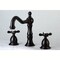 Kingston Brass KS1975BEX 8" Widespread Bathroom Faucet, Oil Rubbed Bronze KS1975BEX - alternate 2
